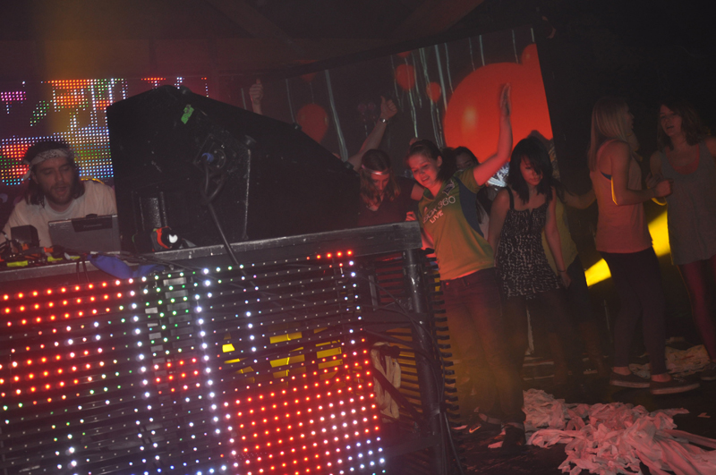 Last night, Girl Talk played the Showbox - here's what Seattle Weekly