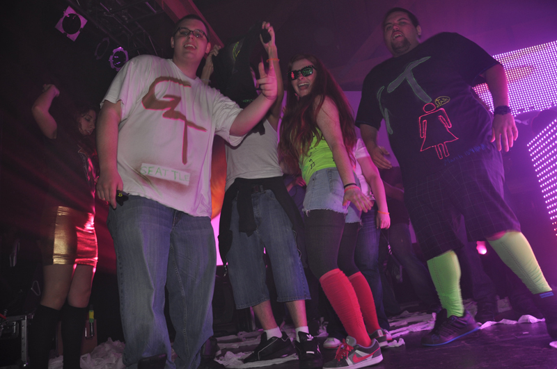 Last night, Girl Talk played the Showbox - here's what Seattle Weekly