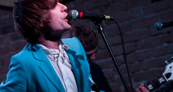 For the first time, SXSW began hosting official music showcases on Tuesday