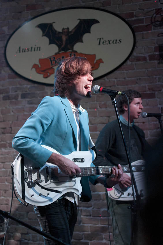For the first time, SXSW began hosting official music showcases on Tuesday