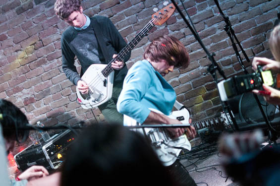 For the first time, SXSW began hosting official music showcases on Tuesday