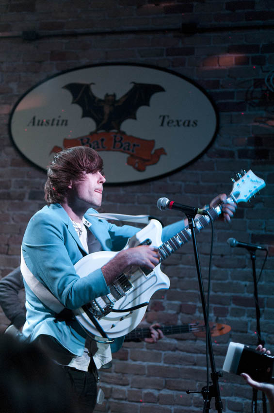 For the first time, SXSW began hosting official music showcases on Tuesday