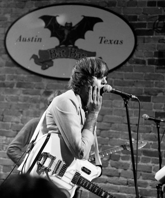 For the first time, SXSW began hosting official music showcases on Tuesday