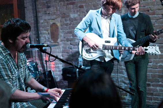 For the first time, SXSW began hosting official music showcases on Tuesday