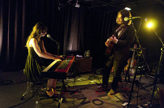 For the first time, SXSW began hosting official music showcases on Tuesday