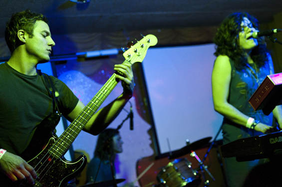 For the first time, SXSW began hosting official music showcases on Tuesday