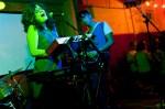 For the first time, SXSW began hosting official music showcases on Tuesday