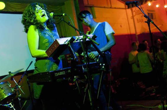 For the first time, SXSW began hosting official music showcases on Tuesday