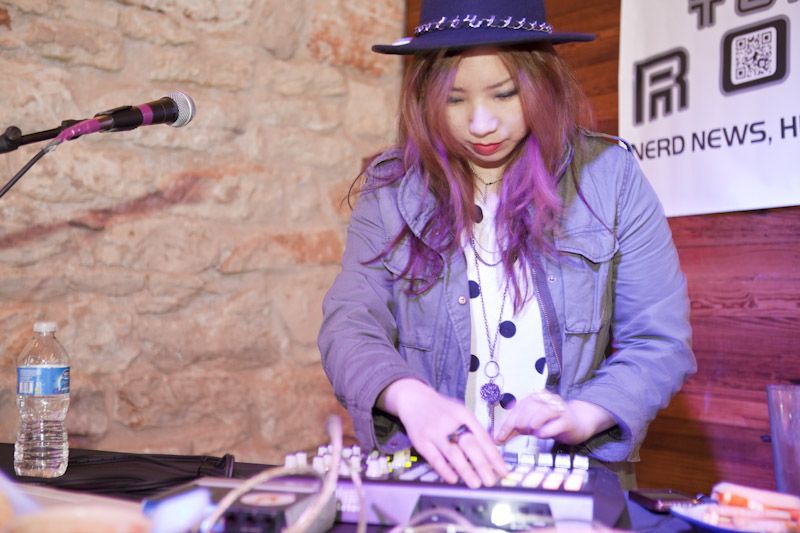 Tokimonsta headlined Village Voice Media's South by Southwest Interactive party on March