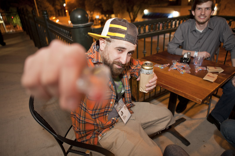 Tokimonsta headlined Village Voice Media's South by Southwest Interactive party on March