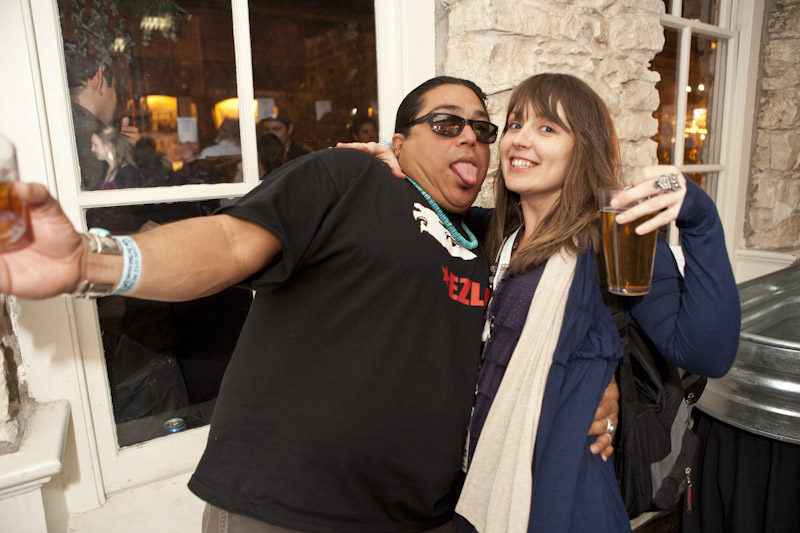 Tokimonsta headlined Village Voice Media's South by Southwest Interactive party on March