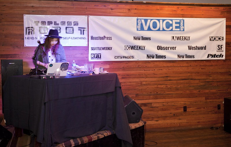 Tokimonsta headlined Village Voice Media's South by Southwest Interactive party on March