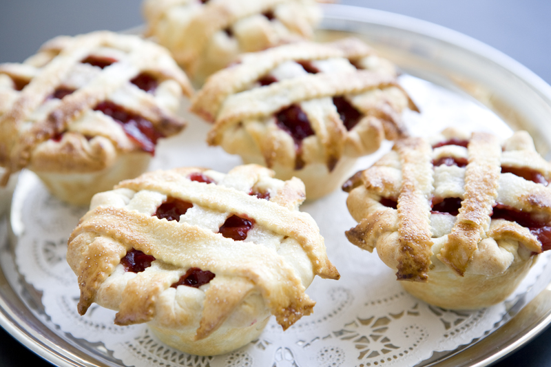 Pie's Cherry pie.