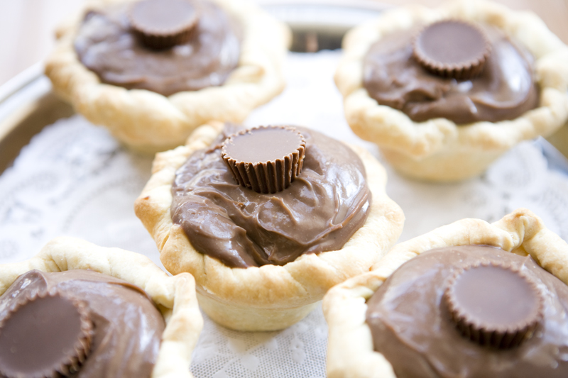 Pie's Chocolate Peanut Butter Cream pie.