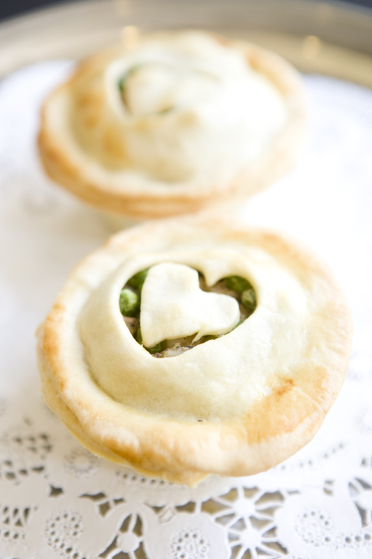 Pie's Chicken Pot Pie.