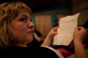 Killorn O'Neill prepares.