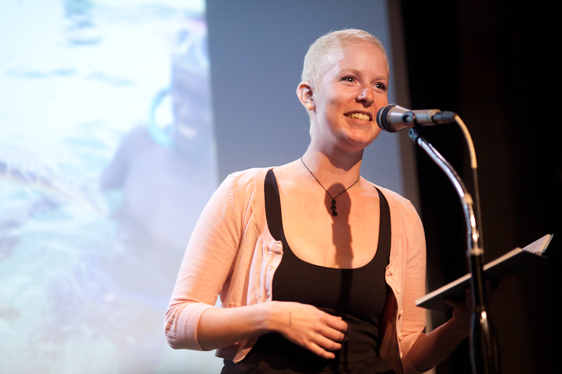 Aimee Fertman read the ramblings of her thirteen-year-old self, wondering whether or not to have sex.