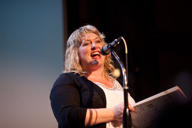 Seattle's Salon of Shame, founded in 2005, calls upon Seattleites to read