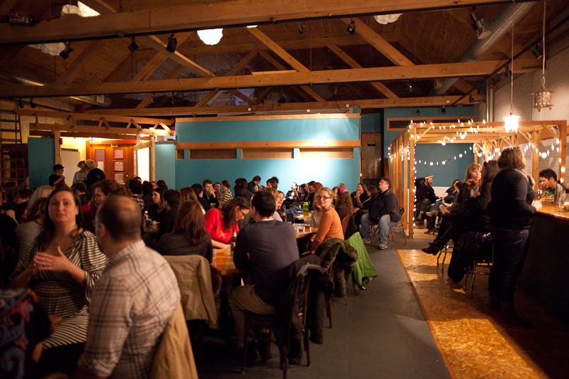 Seattle's Salon of Shame, founded in 2005, calls upon Seattleites to read