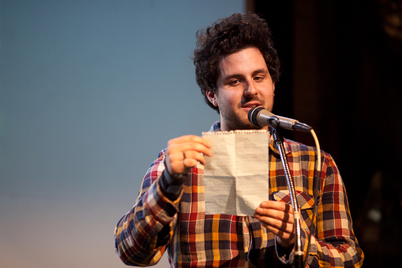 Stephen Tufts wrote about turtles in love at the age of nine.