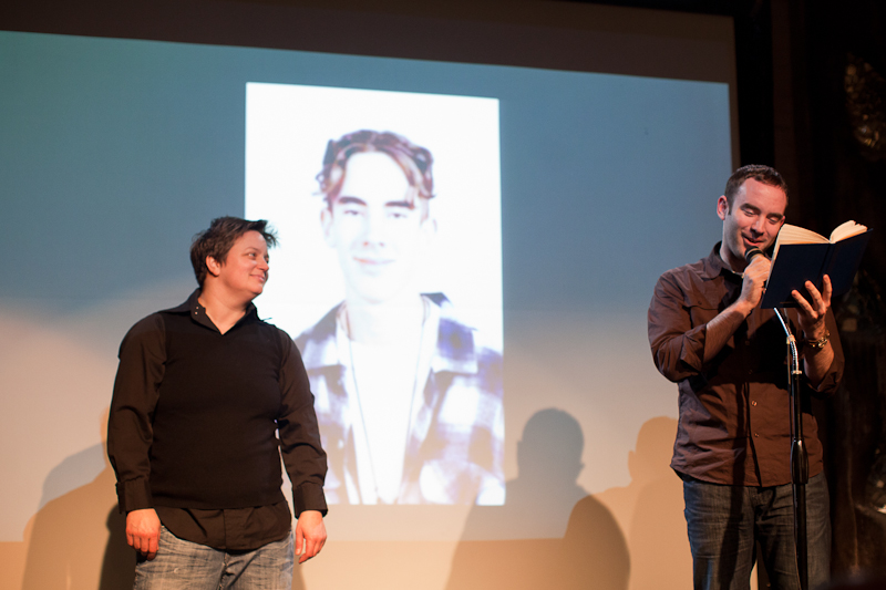 Patrick Marr recalls slow-dancing and getting lost with his love interests who happened to be best friends.