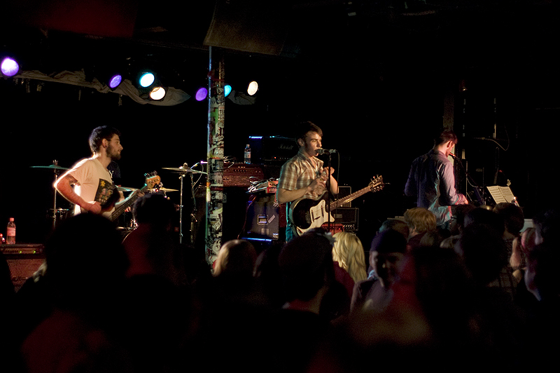 Controversy swirled around the March 5 Vendetta Red show at El Corazon.