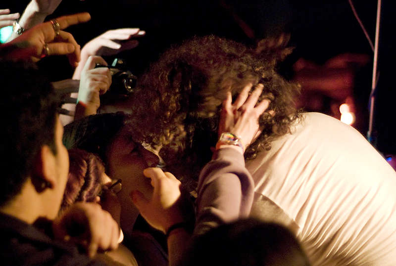 Controversy swirled around the March 5 Vendetta Red show at El Corazon.