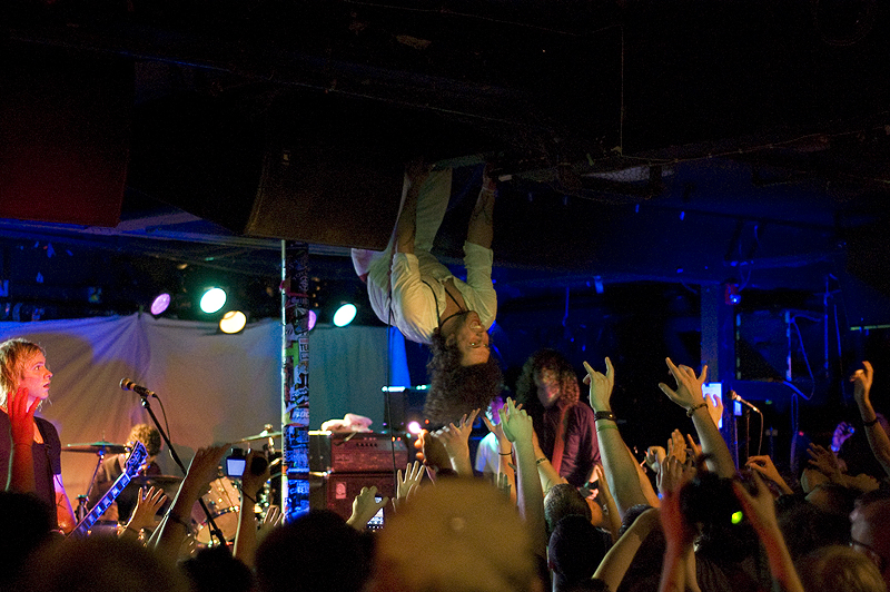 Controversy swirled around the March 5 Vendetta Red show at El Corazon.