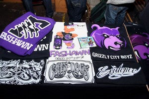 MerchaE”including a custom Fashawn skateboard deck.