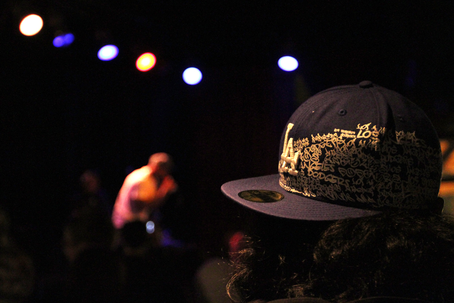 Cali love was in the building for the Golden State rappers.