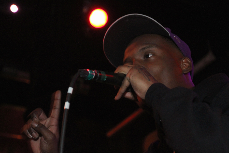 Fresno native Fashawn held down headliner duties, starting earlyaE”just after 11.A