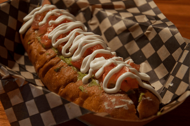 South of the Border wiener action!