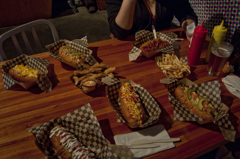 Variety in wieners is a good thing.