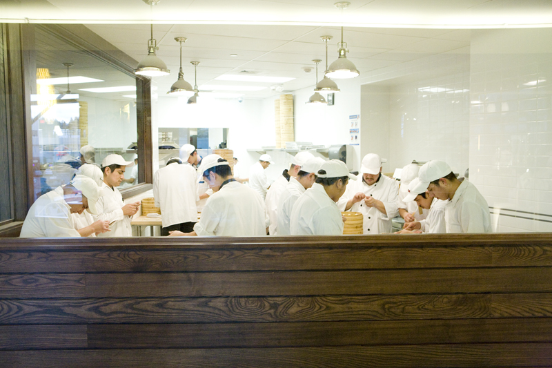 A view from the outside.