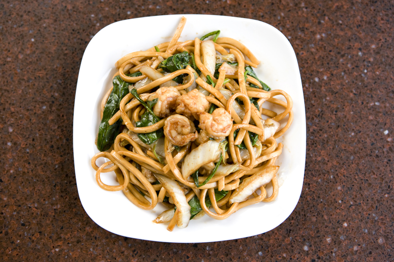 Shrimp Fried Noodle.
