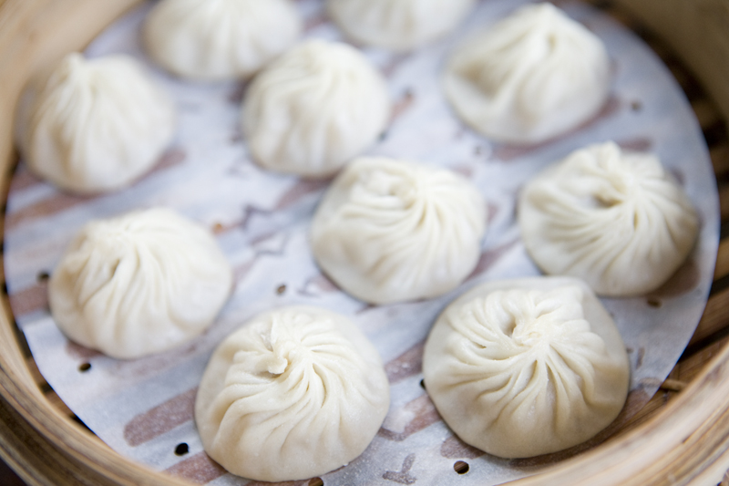 Juicy Pork Dumplings.