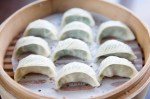 Vegetable and Pork Dumplings.