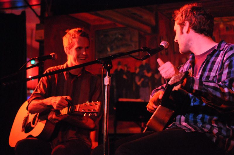Thousands perform in the third of four weekly shows at the Sunset Tavern
