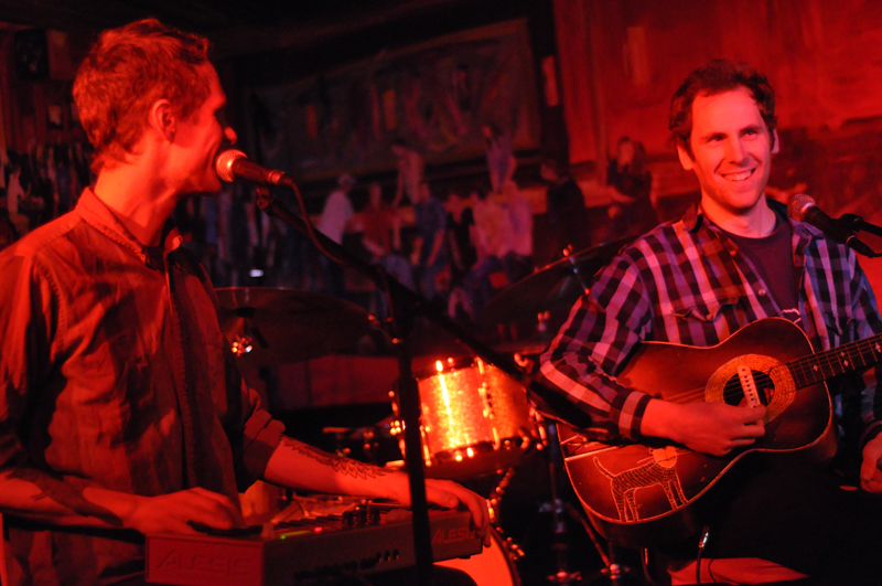 For the month of February, Seattle band Thousands will enjoy a "residency"