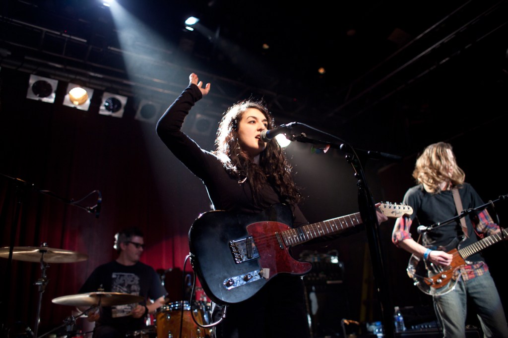 "If there's been a recent trend in indie rock (aside from every