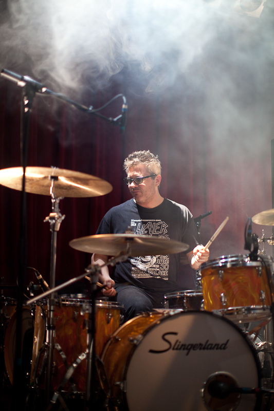 "If there's been a recent trend in indie rock (aside from every