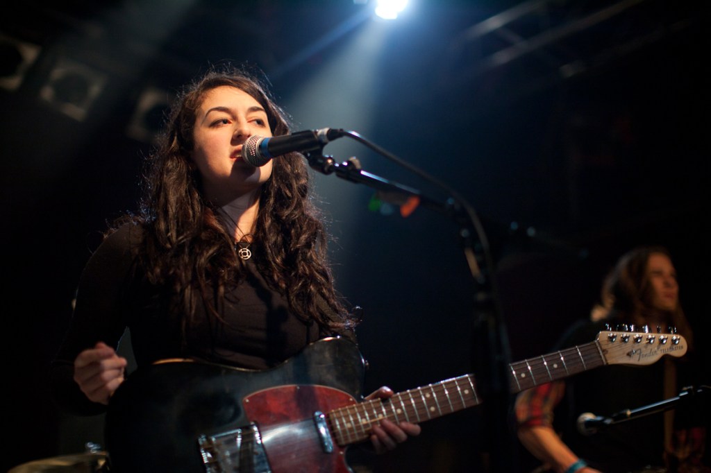 "If there's been a recent trend in indie rock (aside from every