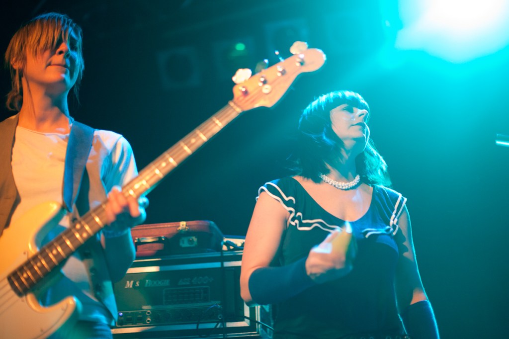 "If there's been a recent trend in indie rock (aside from every