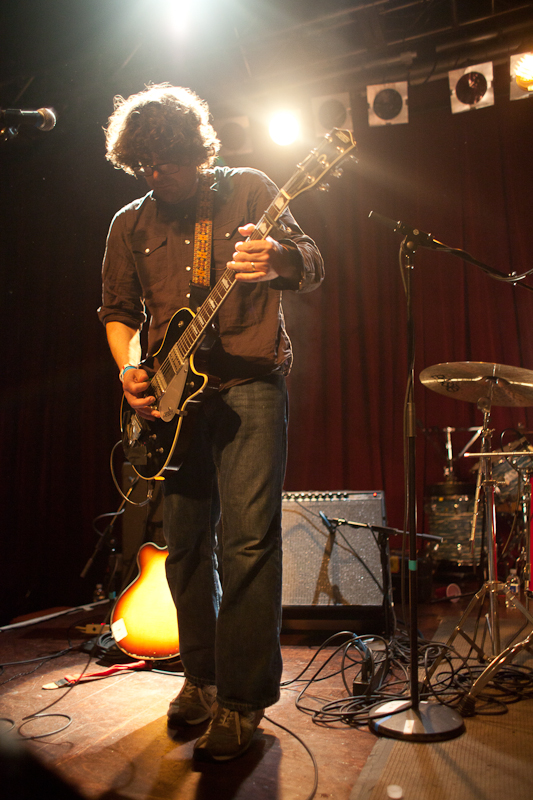 "If there's been a recent trend in indie rock (aside from every