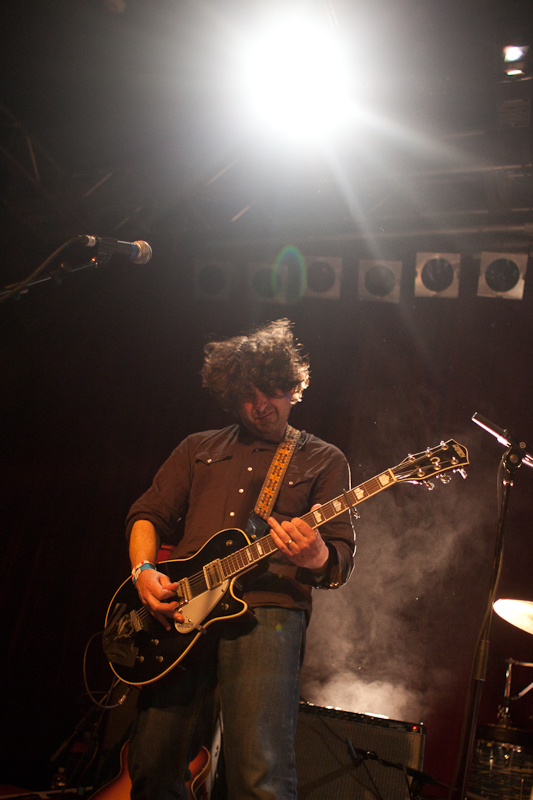 "If there's been a recent trend in indie rock (aside from every