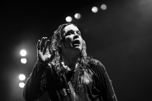 Ozzy was in fine form when he appeared at the Tacoma Dome.