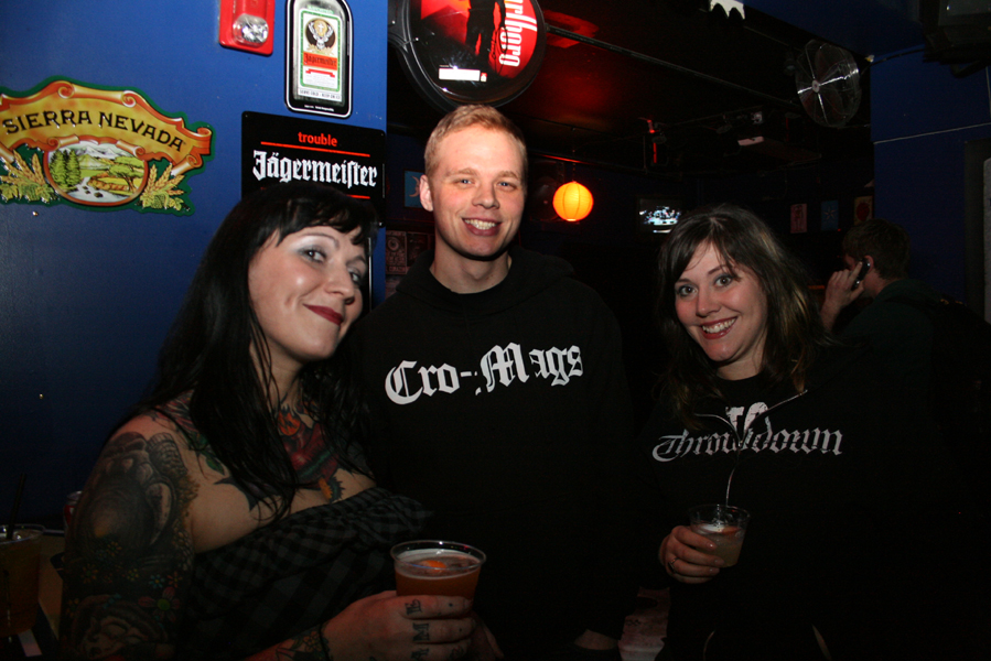 Babes for Boobs, a breast cancer benefit group, celebrated the launch of