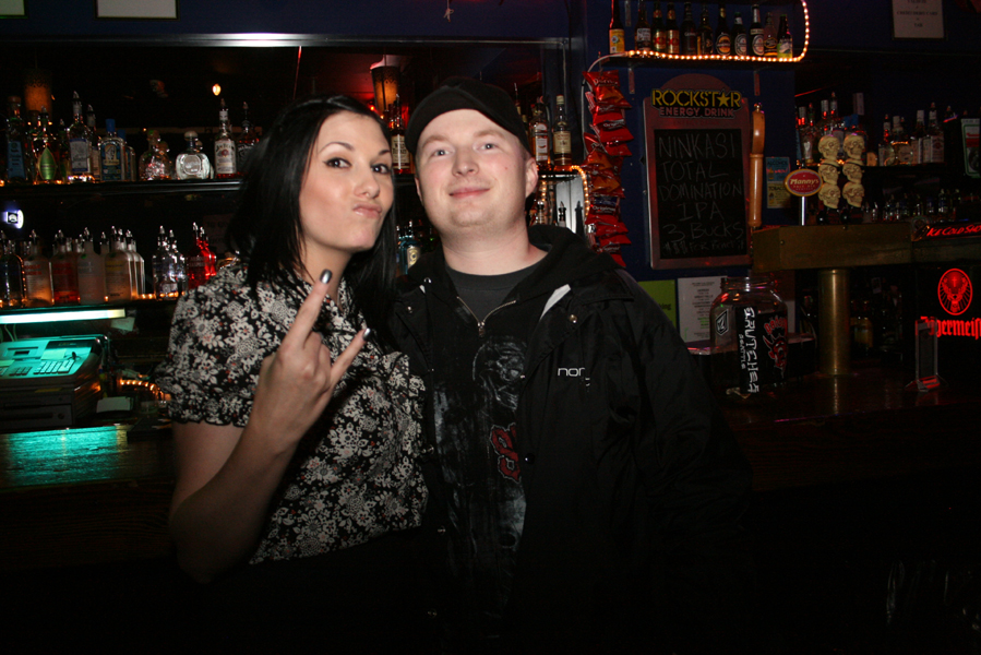 Babes for Boobs, a breast cancer benefit group, celebrated the launch of