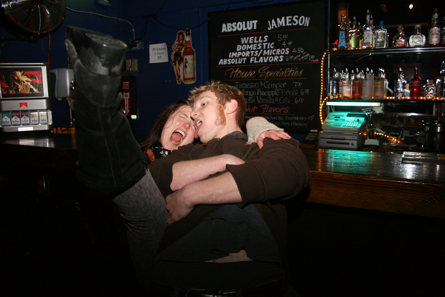 Babes for Boobs, a breast cancer benefit group, celebrated the launch of