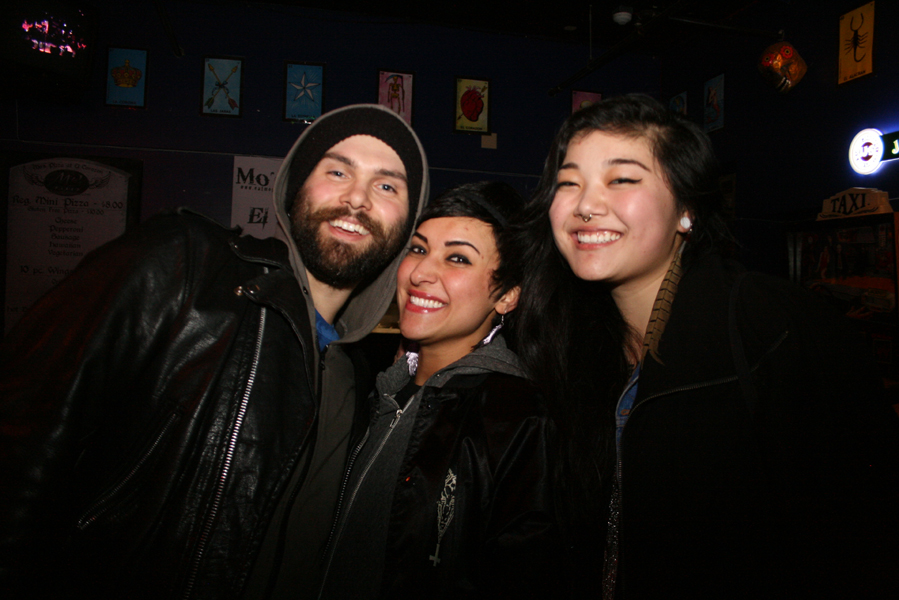 Babes for Boobs, a breast cancer benefit group, celebrated the launch of